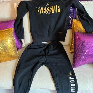 Jordan Nike Jogging Suite